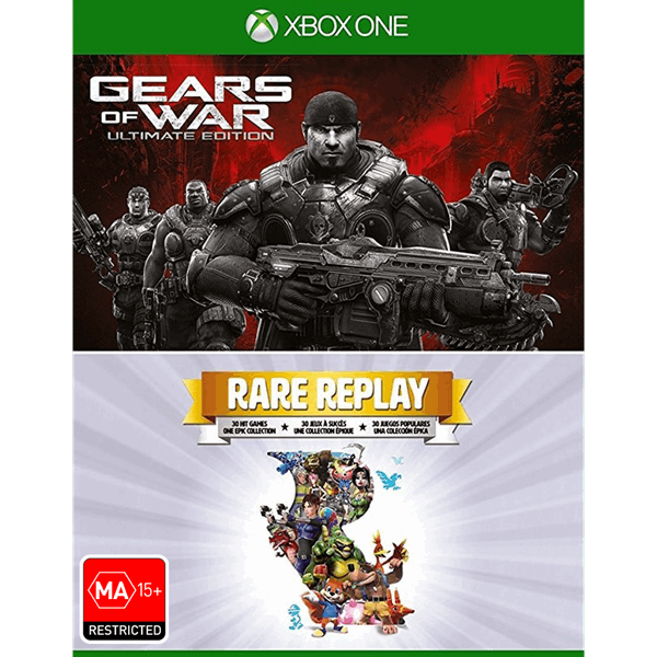 Gears of War: Ultimate Edition + Rare Replay - Xbox One