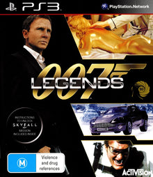 007 Legends - PlayStation 3 PS3