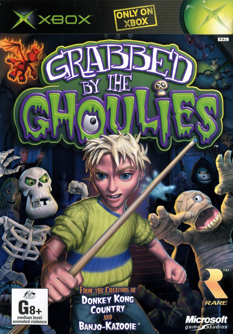 Grabbed by the Ghoulies - Xbox Original