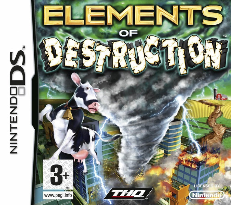 Elements of Destruction - Nintendo DS