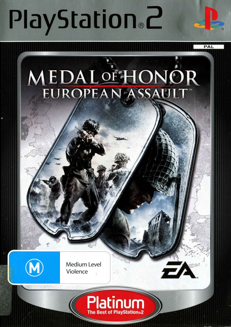 Medal of Honor: European Assault - PlayStation 2 PS2