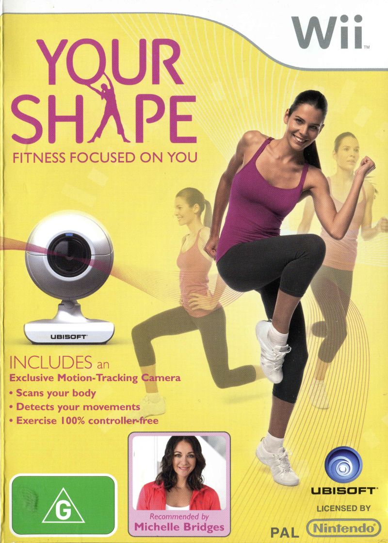 Your Shape - Nintendo Wii