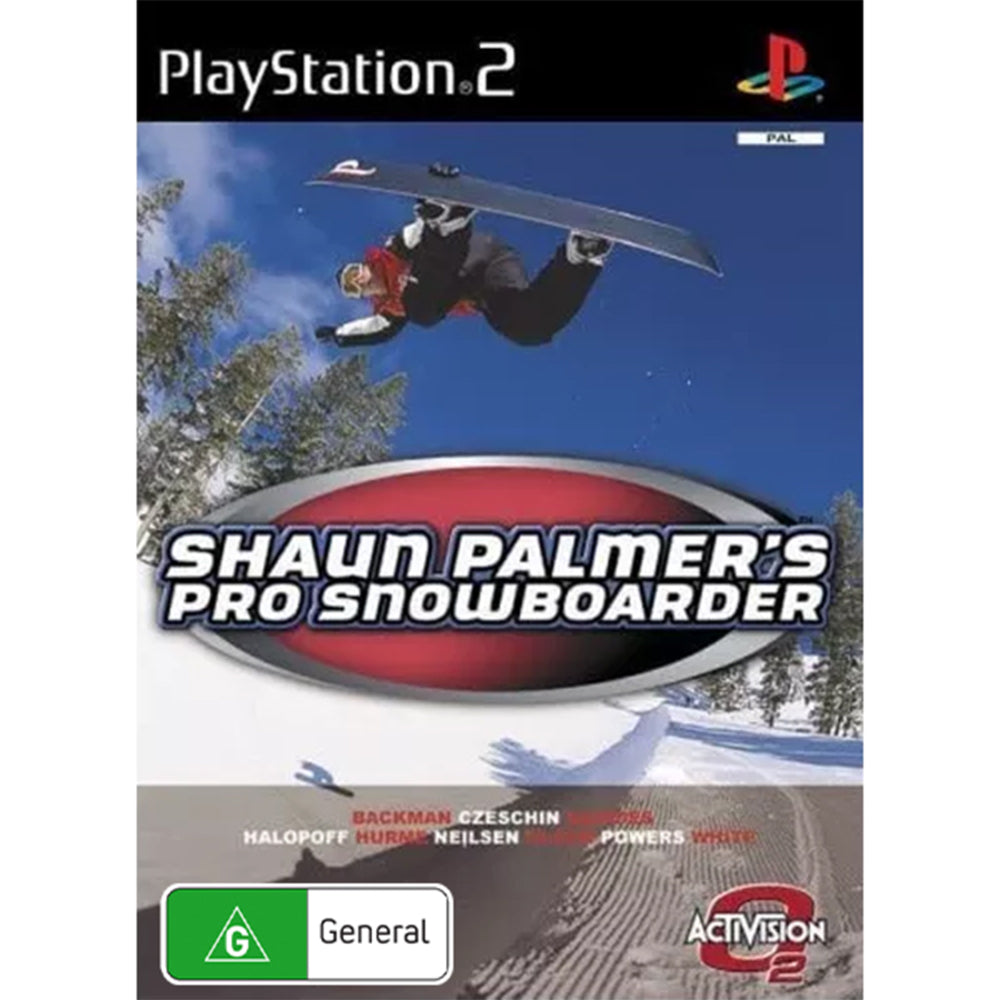 Shaun Palmer's Pro Snowboarder - PlayStation 2 PS2