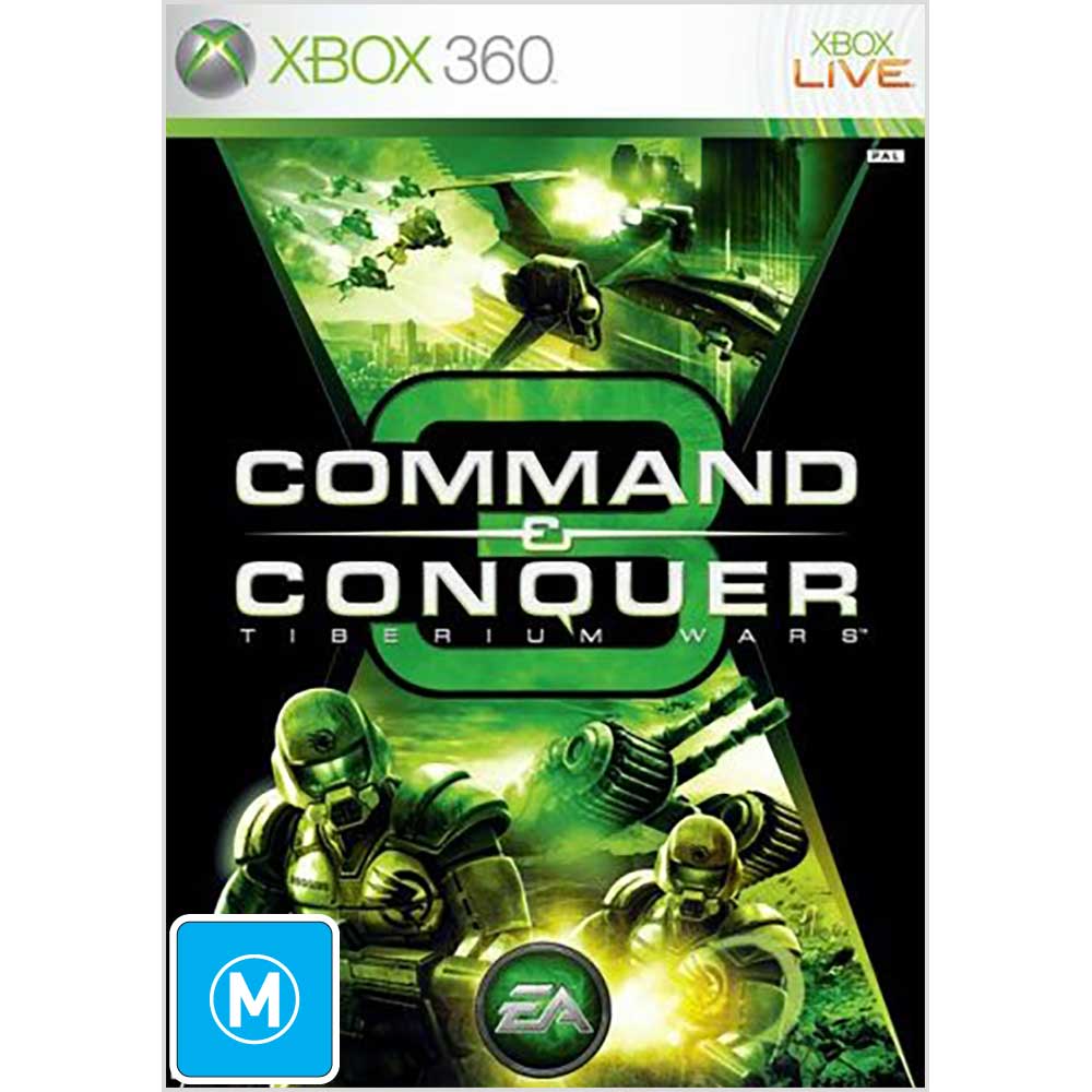 Command & Conquer 3: Tiberium Wars - Xbox 360