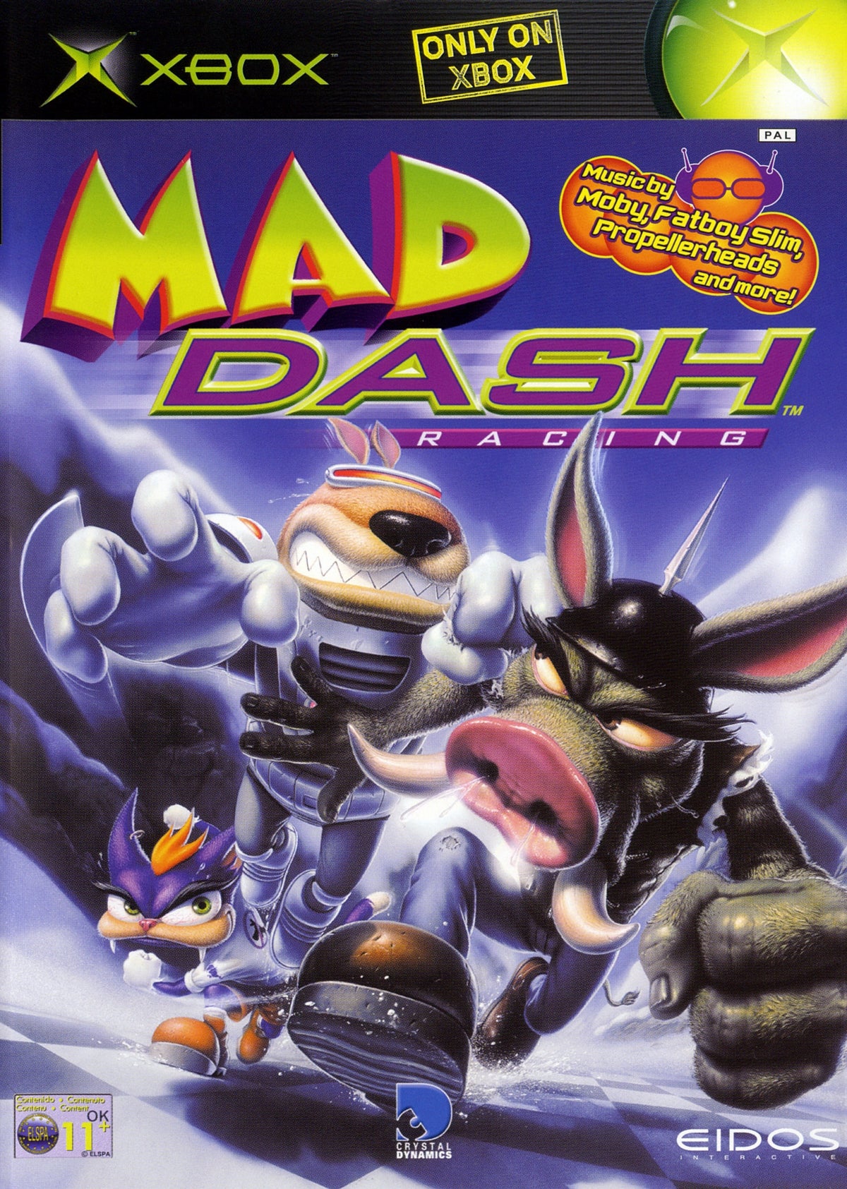 Mad Dash Racing - Xbox Original