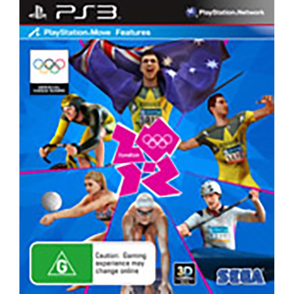 London 2012: The Official Video Game of the Olympic Games - PlayStation 3 PS3