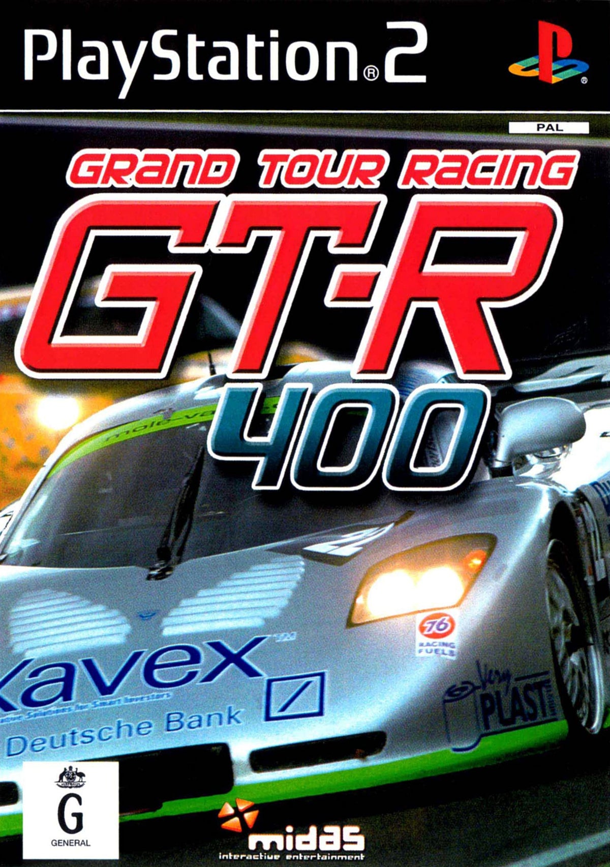 GT-R 400 - PlayStation 2 PS2