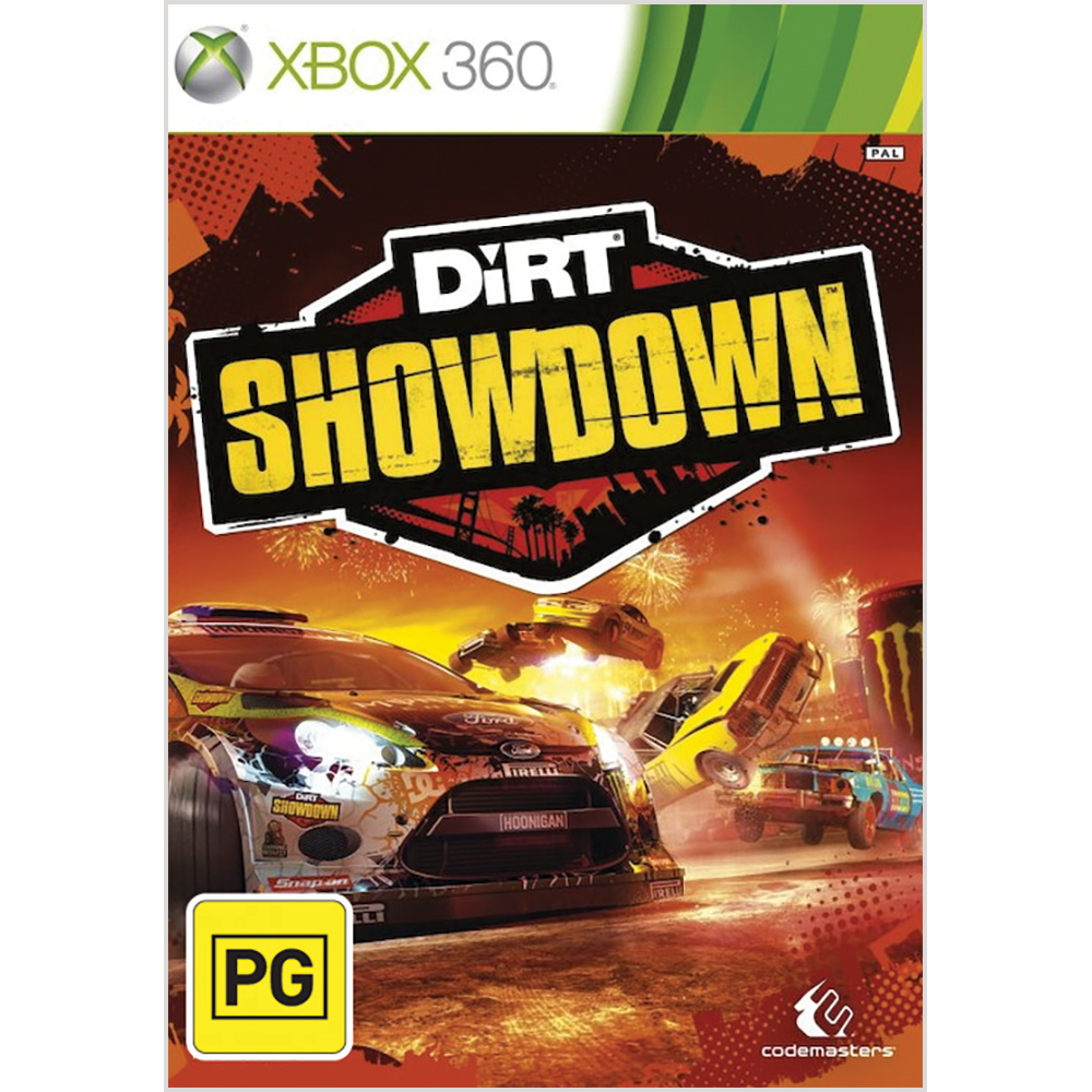 DiRT Showdown - Xbox 360
