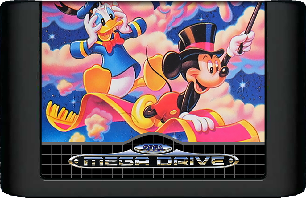 World of Illusion Mickey Mouse & Donald Duck - Mega Drive (Cartridge)