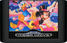 World of Illusion Mickey Mouse & Donald Duck - Mega Drive (Cartridge)