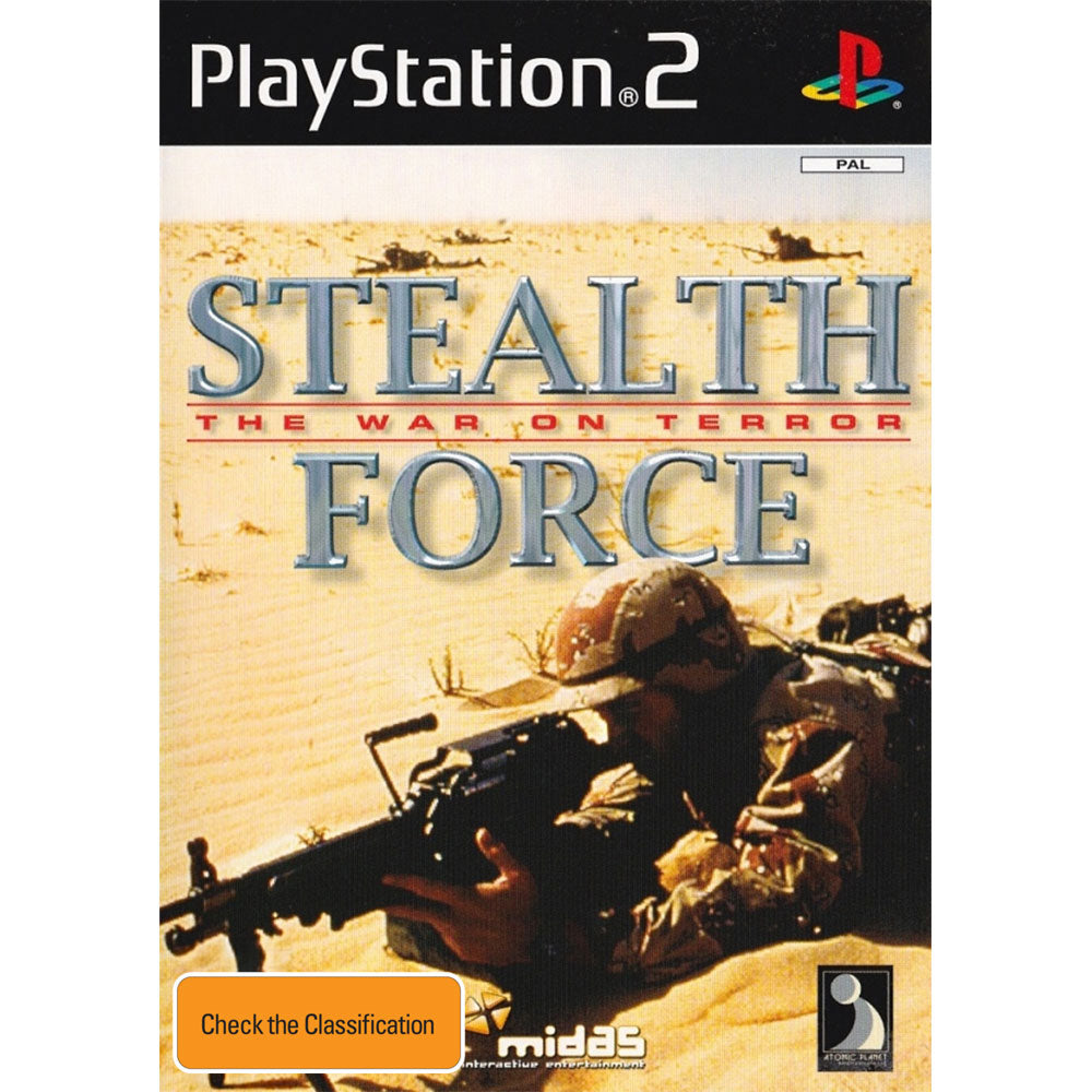 Stealth Force: War on Terror - PlayStation 2 PS2