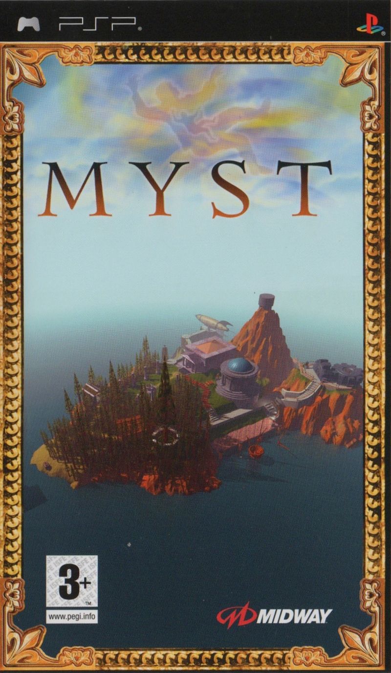 Myst - PSP PlayStation Portable