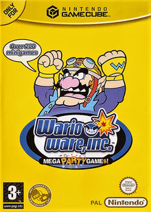 WarioWare, Inc.: Mega Party Game$! - Nintendo GameCube