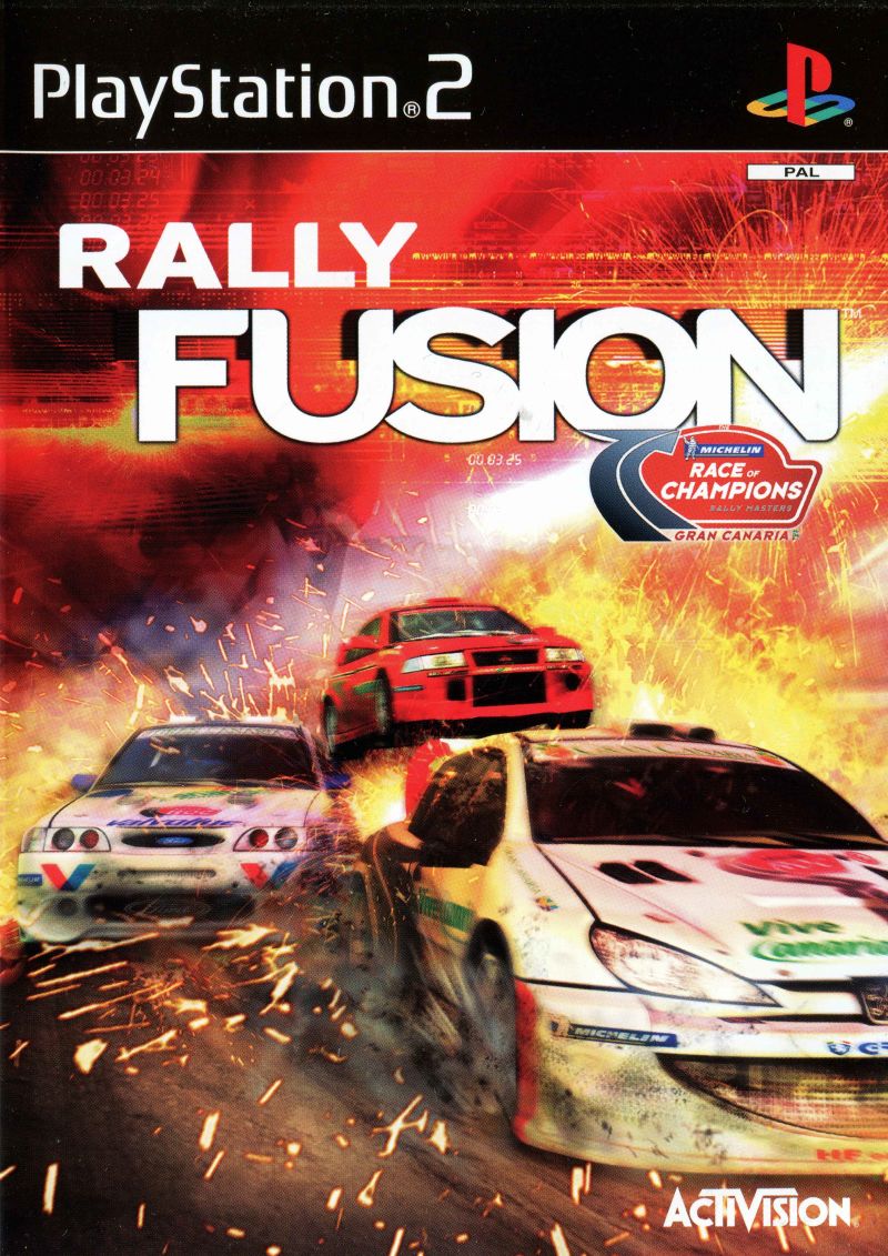 Rally Fusion: Race of Champions - PlayStation 2 PS2