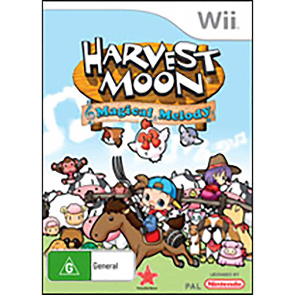 Harvest Moon: Magical Melody - Nintendo Wii
