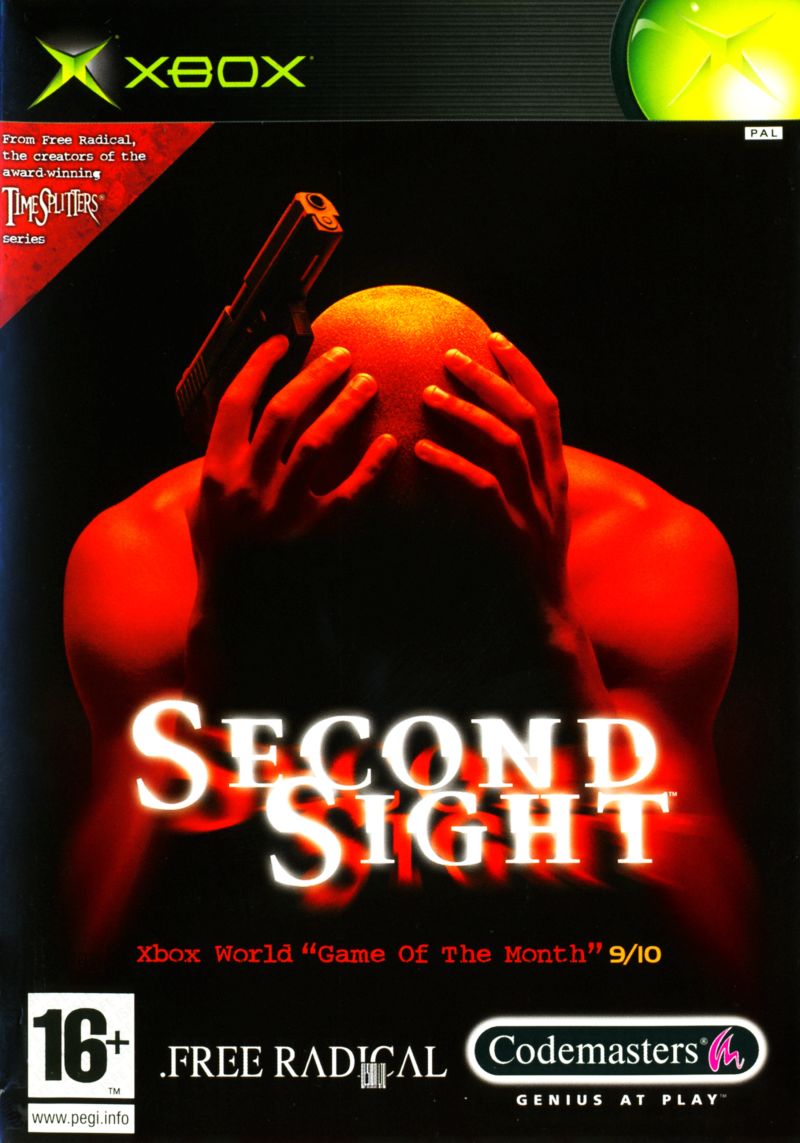 Second Sight - Xbox Original