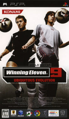 World Soccer Winning Eleven 9: Ubiquitous Evolution - PSP PlayStation Portable