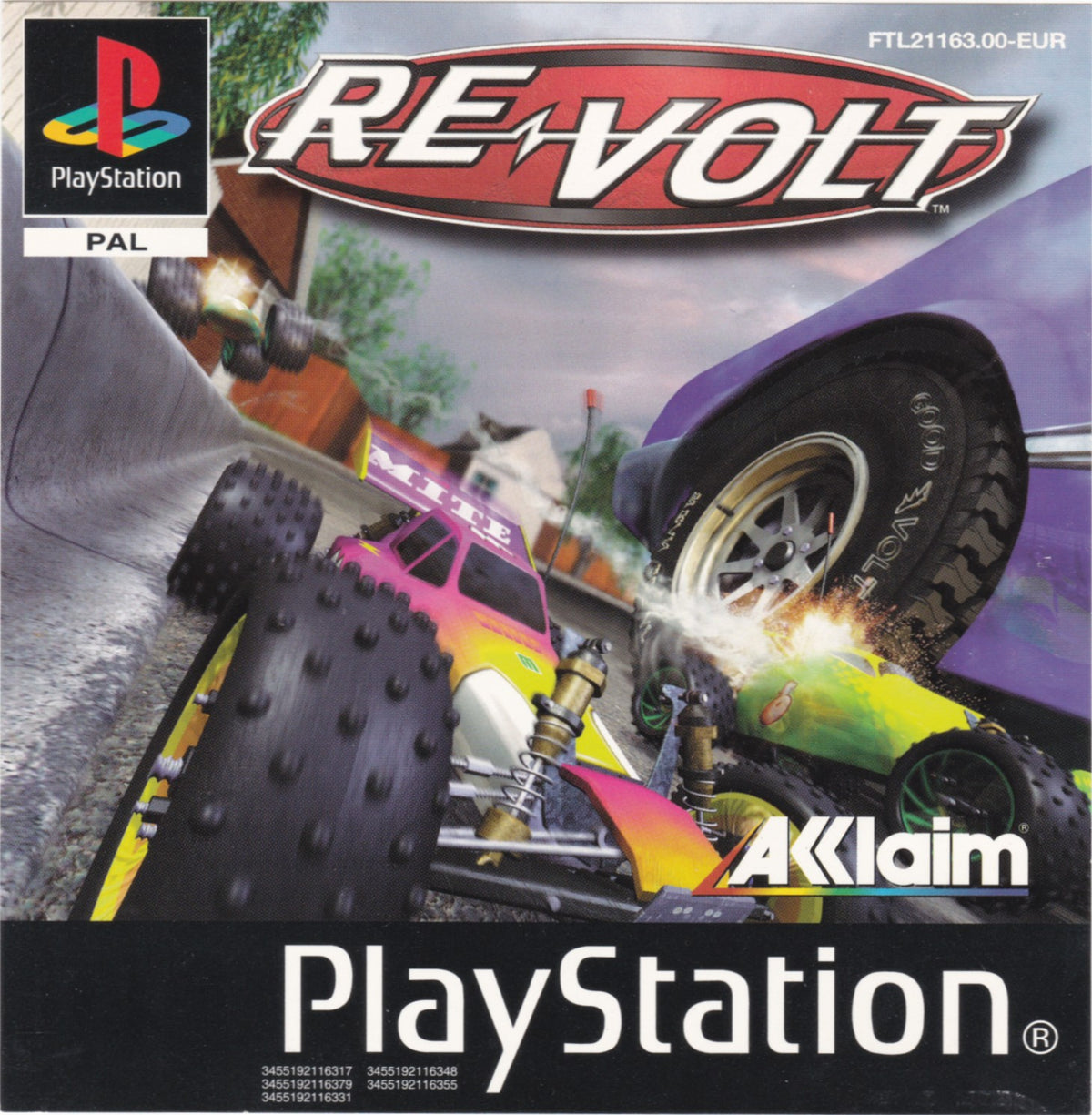Re-Volt - PlayStation 1 PS1