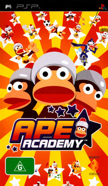 Ape Academy - PSP PlayStation Portable