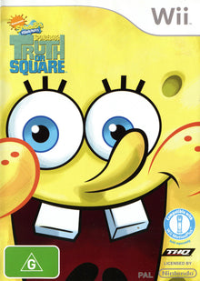 SpongeBob's Truth or Square - Nintendo Wii