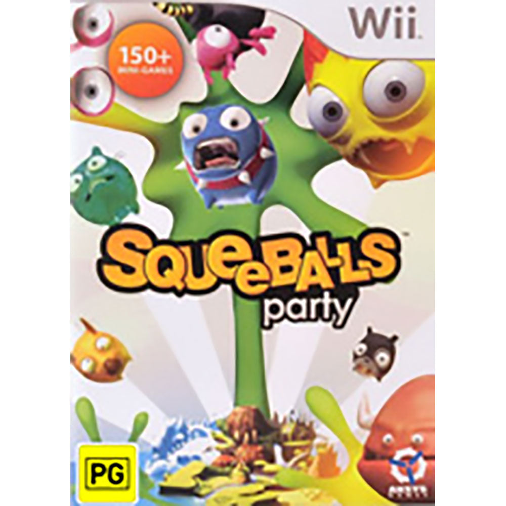 Squeeballs Party - Nintendo Wii