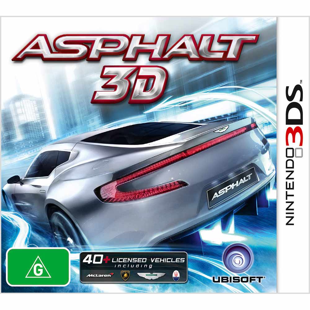 Asphalt 3D - Nintendo 3DS
