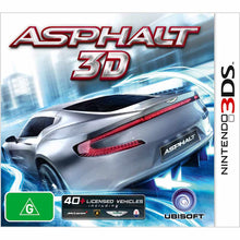 Asphalt 3D - Nintendo 3DS