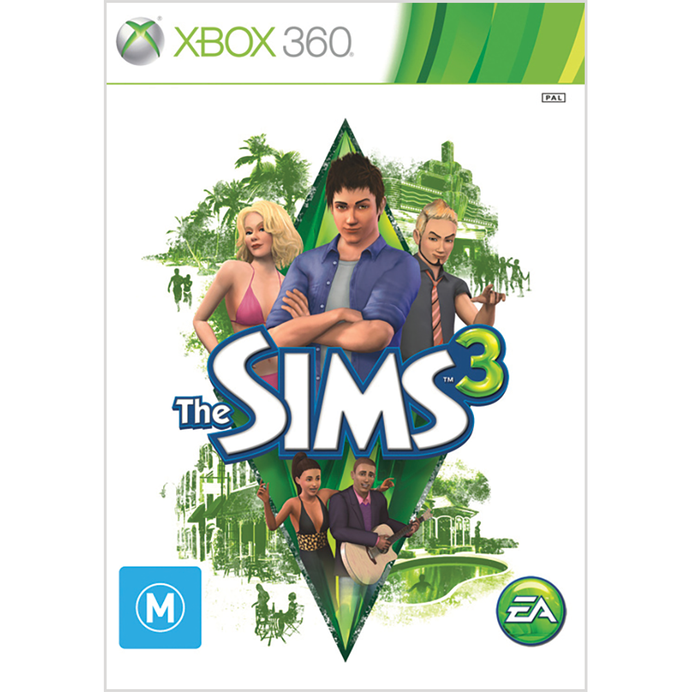 The Sims 3 - Xbox 360
