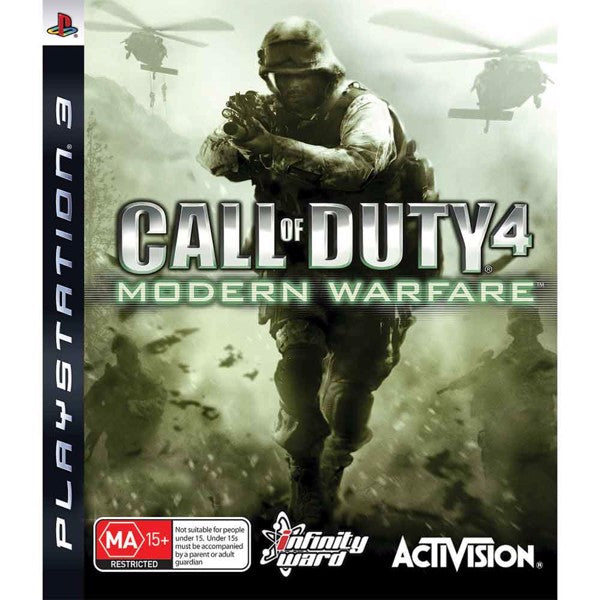 Call of Duty 4: Modern Warfare - PlayStation 3 PS3