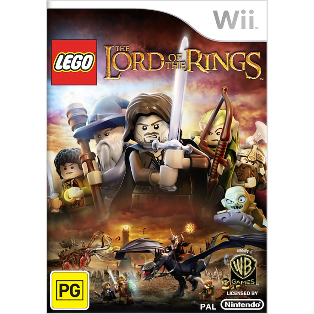 LEGO The Lord of the Rings - Nintendo Wii