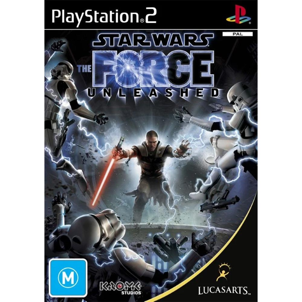 Star Wars: The Force Unleashed - PlayStation 2 PS2