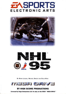 NHL 95 - Sega Mega Drive