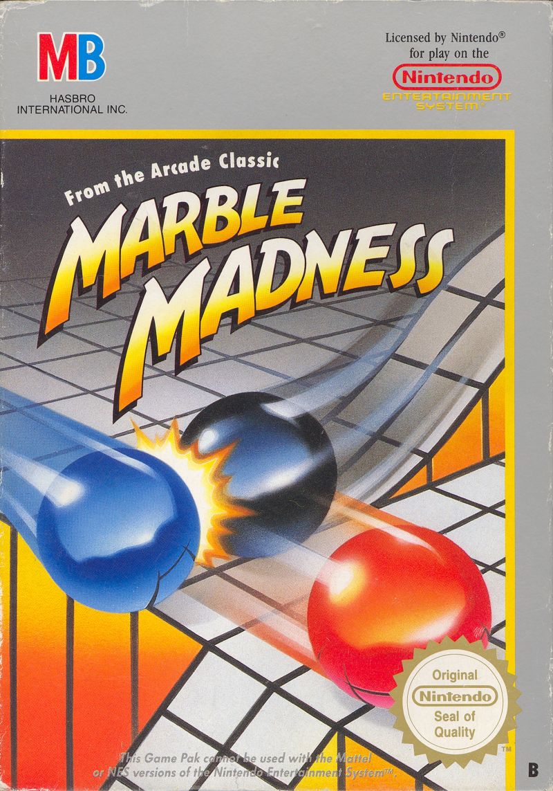 Marble Madness - Nintendo Entertainment System NES (Boxed)