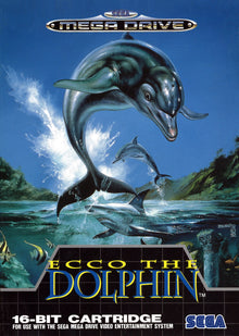 Ecco the Dolphin - Sega Mega Drive