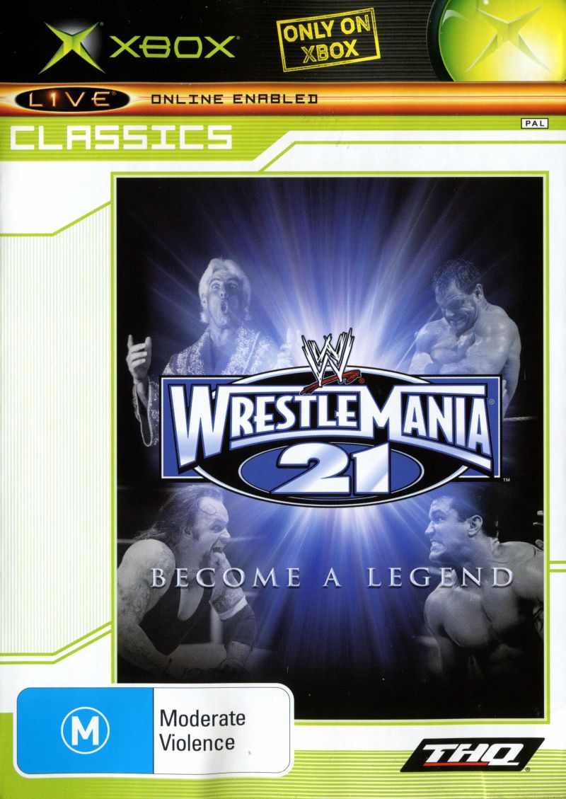 WWE WrestleMania 21 - Xbox Original