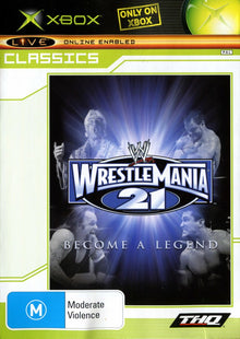 WWE WrestleMania 21 - Xbox Original