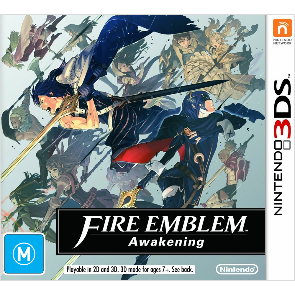 Fire Emblem Awakening - Nintendo 3DS