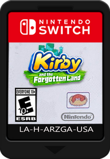 Kirby and the Forgotten Land - Nintendo Switch (Cartridge)