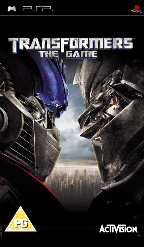 Transformers: The Game - PSP PlayStation Portable