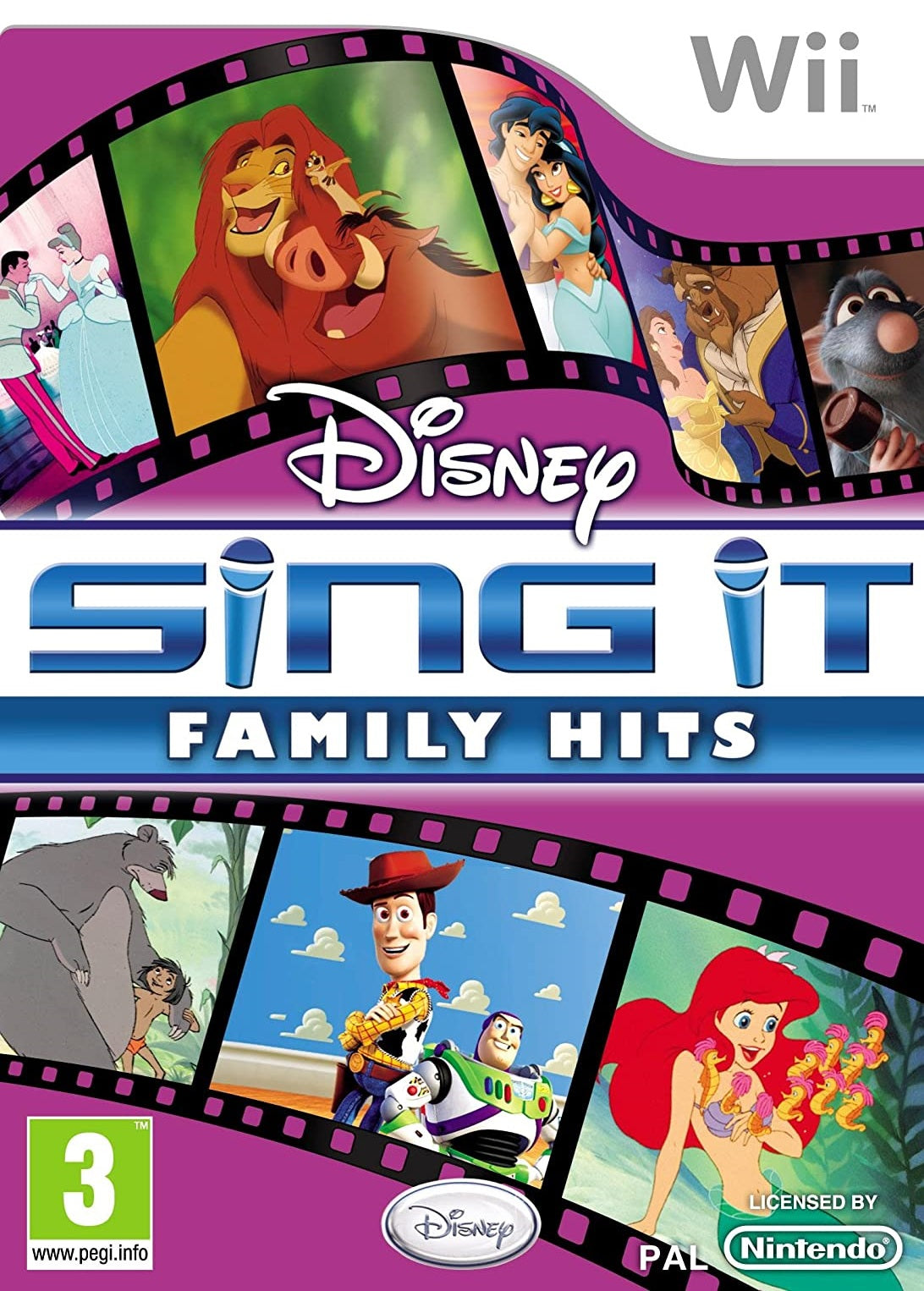 Disney Sing It: Family Hits - Nintendo Wii