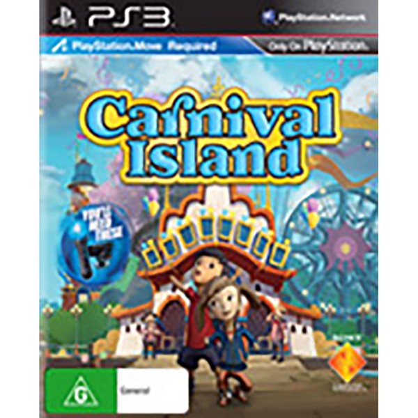 Carnival Island - PlayStation 3 PS3