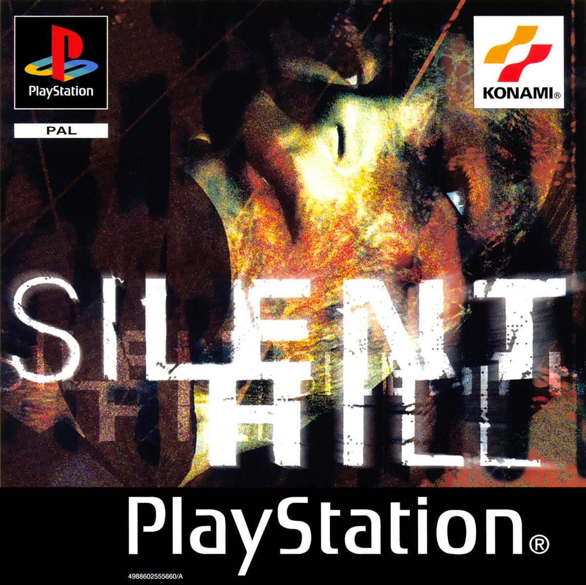 Silent Hill - PlayStation 1 PS1