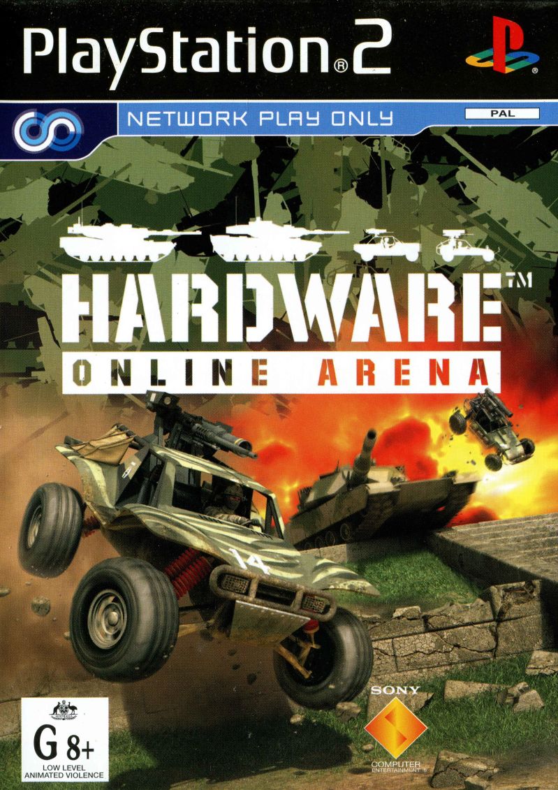 Hardware: Online Arena - PlayStation 2 PS2