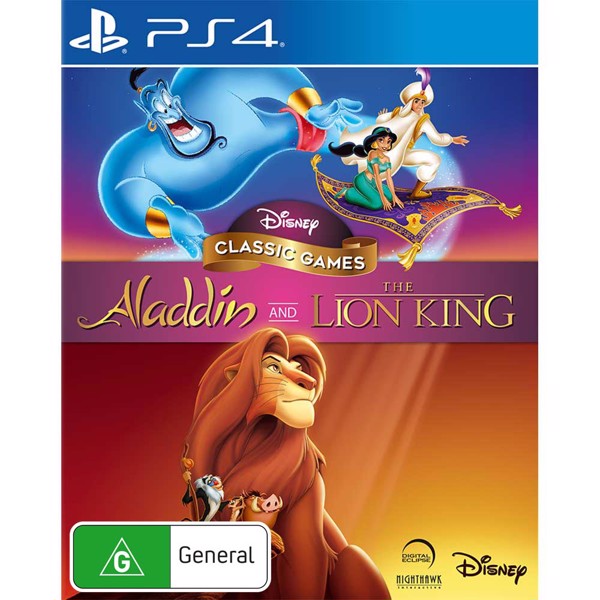 Disney Classic Games: Aladdin and The Lion King - PlayStation 4 PS4