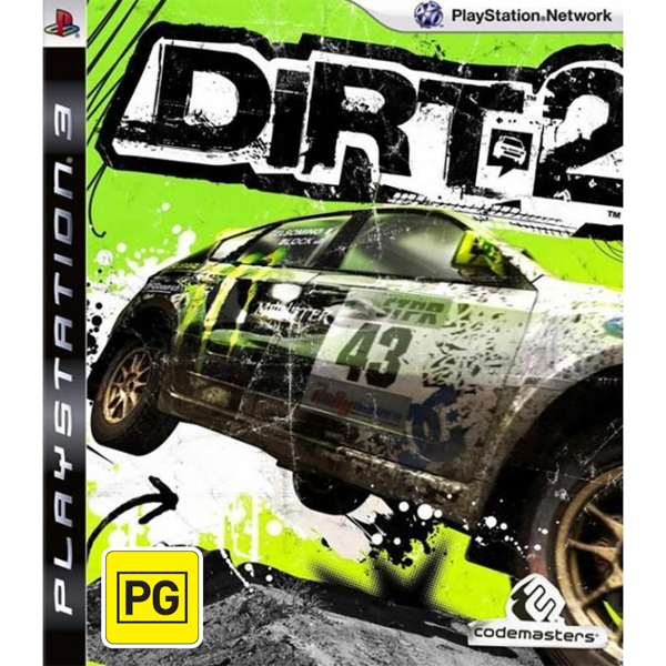 Colin McRae: DiRT 2 - PlayStation 3 PS3