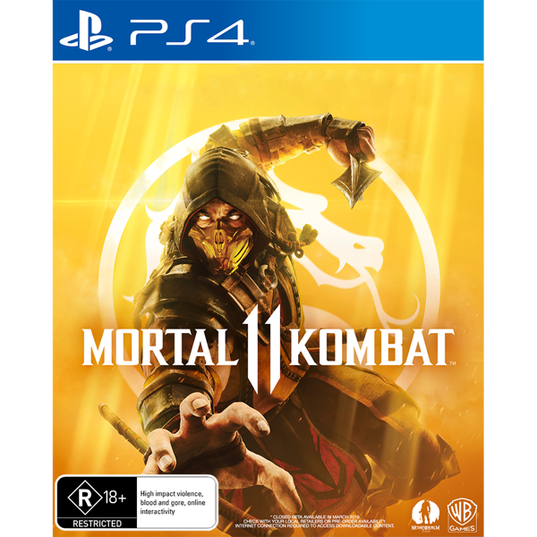 Mortal Kombat 11 - PlayStation 4 PS4
