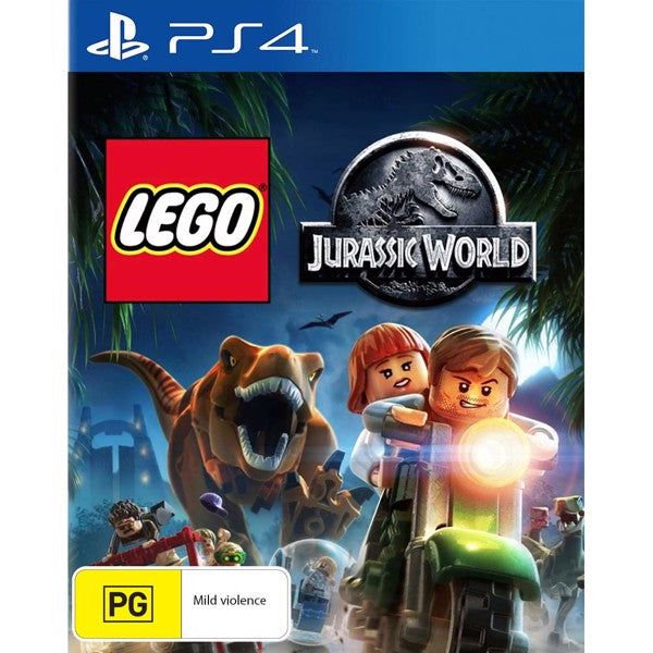 LEGO Jurassic World - PlayStation 4 PS4