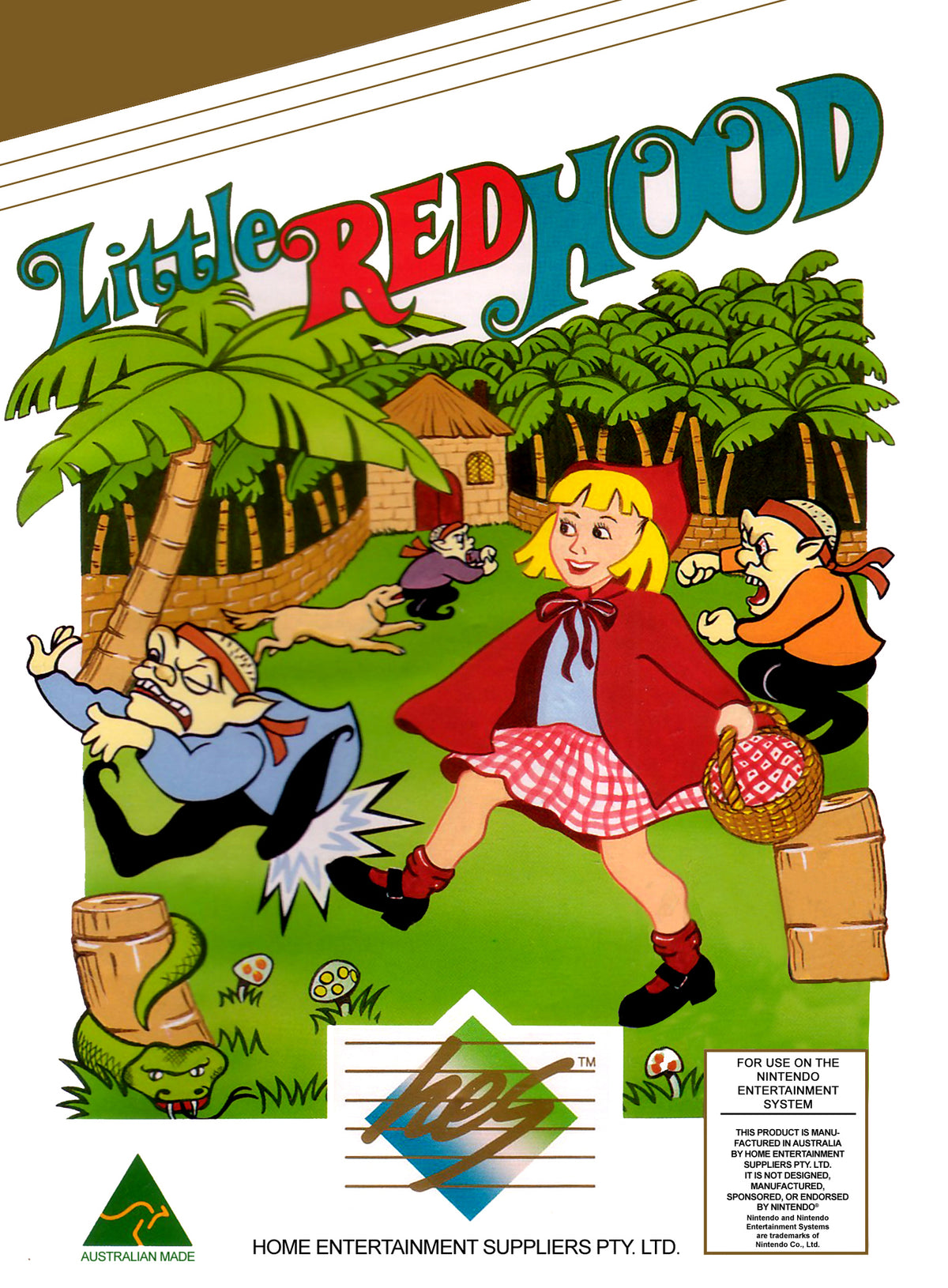 Little Red Hood - Nintendo Entertainment System NES