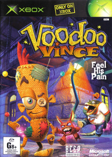 Voodoo Vince - Xbox Original