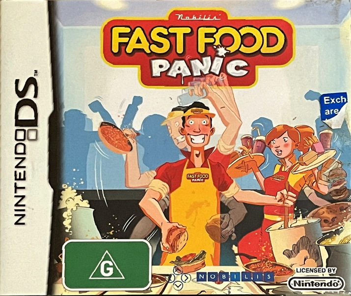 Fast Food Panic - Nintendo DS